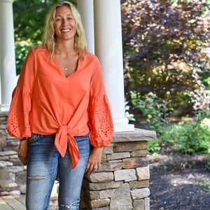 Boho fall top